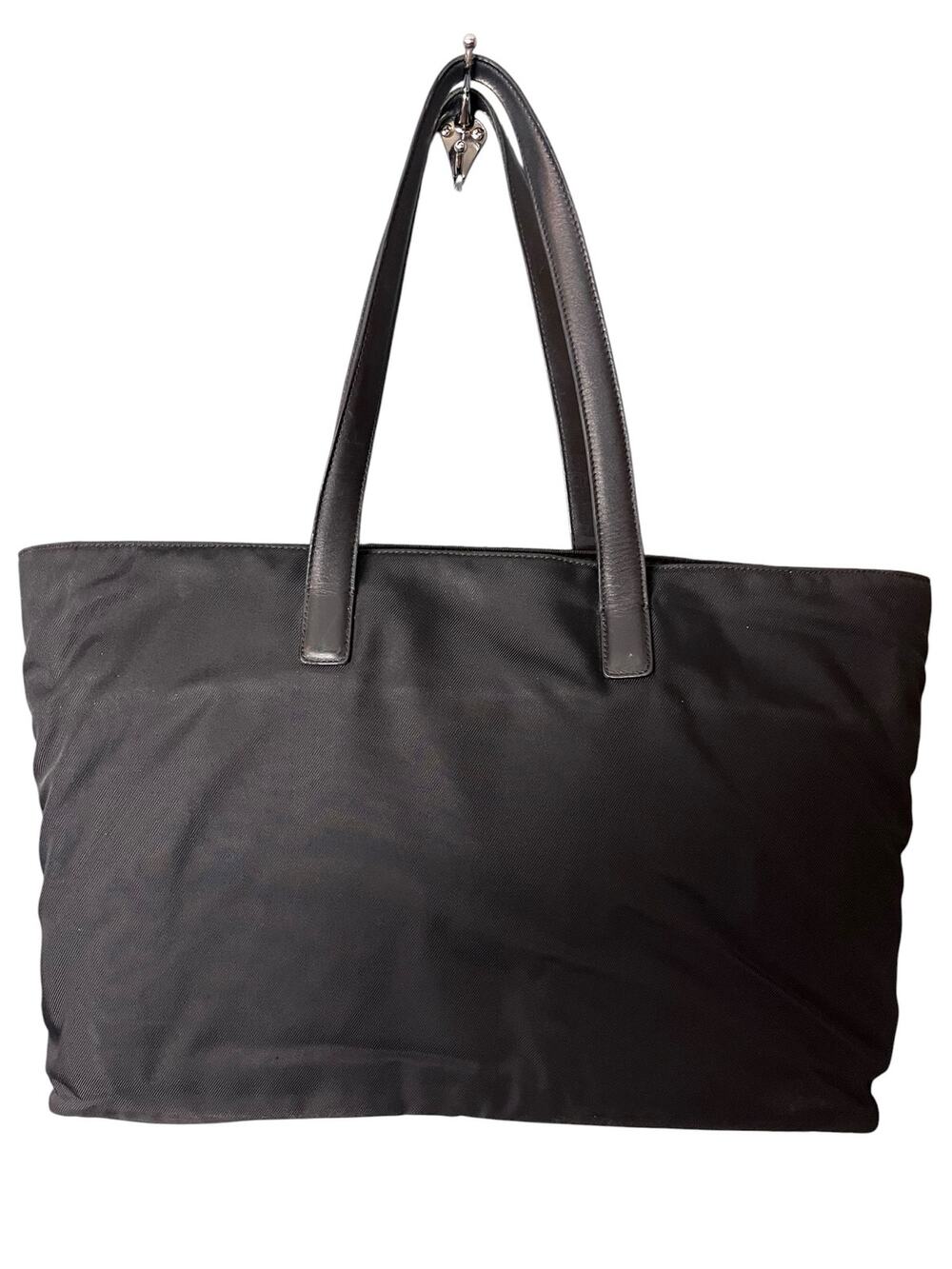Coach Vintage Y2K Mercer 5117 Tote With Laptop Compartment Nylon Leather Trim